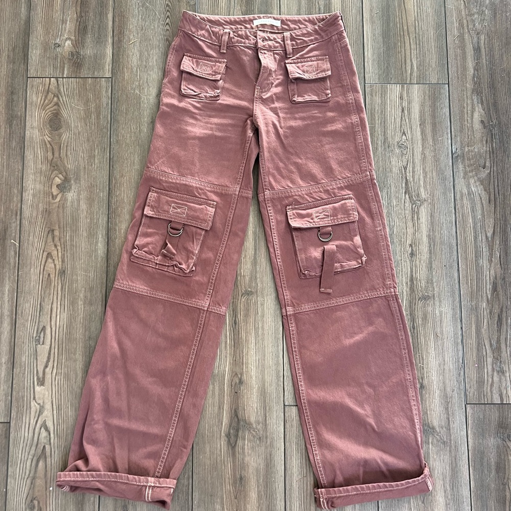 PacSun Low Waist Cargo Jeans